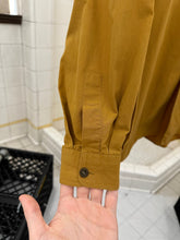 Load image into Gallery viewer, 1980s Claude Montana Cutout Placket Closure Button Up Shirt - Size L