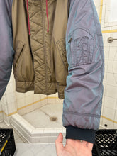 Load image into Gallery viewer, aw1993 Armani Iridescent N2B Bomber - Size M