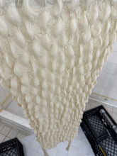 Load image into Gallery viewer, aw2000 Issey Miyake Egg Carton Scarf - Size OS