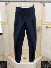 Load image into Gallery viewer, 1980s Tokio Kumagai Belted Wrap Trousers - Size XS