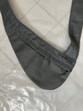 Load image into Gallery viewer, 2000s Armani Silver Reflective Crossbody Bag - Size OS