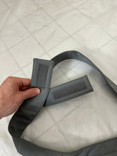 Load image into Gallery viewer, 2000s Armani Silver Reflective Crossbody Bag - Size OS