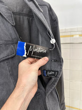 Load image into Gallery viewer, 1980s Claude Montana Grey Stonewashed Denim Trucker Jacket - Size M