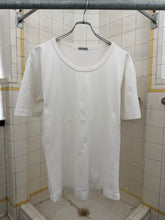 Load image into Gallery viewer, 1980s Tokio Kumagai Perforated Tee - Size M