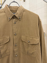 Load image into Gallery viewer, 1980s Tokio Kumagai Screw Button Workshirt - SIze M