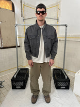 Load image into Gallery viewer, 1980s Claude Montana Grey Stonewashed Denim Trucker Jacket - Size M