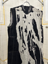 Load image into Gallery viewer, aw2016 Rick Owens Bleach Vomit Bodybag - Size OS