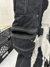 Load image into Gallery viewer, aw2016 Rick Owens Bleach Vomit Bodybag - Size OS