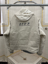 Load image into Gallery viewer, 1990s Armani Canvas Hunting Jacket with Removable Hood and Quilted Sleeves - Size XL