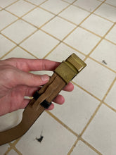 Load image into Gallery viewer, 1980s Tokio Kumagai Perforated Leather Belt - Size M