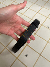 Load image into Gallery viewer, 1980s Tokio Kumagai Perforated Leather Belt - Size M