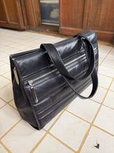 Load image into Gallery viewer, 1980s Tokio Kumagai Black Leather Handbag - Size OS