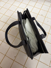 Load image into Gallery viewer, 1980s Tokio Kumagai Black Leather Handbag - Size OS