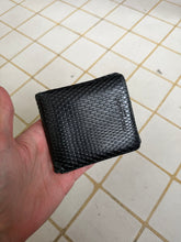 Load image into Gallery viewer, 1980s Tokio Kumagai Faux Snakeskin Fold Wallet - Size OS