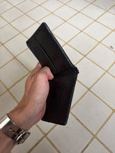 Load image into Gallery viewer, 1980s Tokio Kumagai Faux Snakeskin Fold Wallet - Size OS