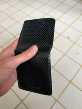 Load image into Gallery viewer, 1980s Tokio Kumagai Faux Snakeskin Fold Wallet - Size OS