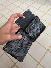 Load image into Gallery viewer, 1980s Tokio Kumagai Faux Snakeskin Fold Wallet - Size OS
