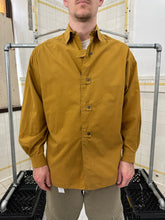 Load image into Gallery viewer, 1980s Claude Montana Cutout Placket Closure Button Up Shirt - Size L