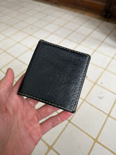 Load image into Gallery viewer, 1980s Tokio Kumagai Black Leather Wallet - Size OS