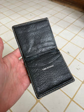 Load image into Gallery viewer, 1980s Tokio Kumagai Black Leather Wallet - Size OS
