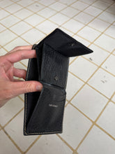 Load image into Gallery viewer, 1980s Tokio Kumagai Black Leather Wallet - Size OS