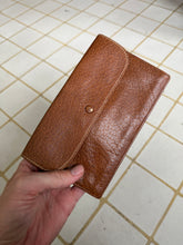 Load image into Gallery viewer, 1980s Tokio Kumagai Tan Clutch - Size OS