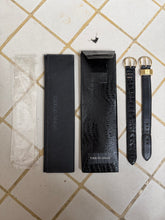 Load image into Gallery viewer, 1980s Vintage Tokio Kumagai Leather Belt Wrist Watch - Size OS