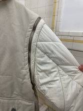 Load image into Gallery viewer, 1990s Armani Canvas Hunting Jacket with Removable Hood and Quilted Sleeves - Size XL