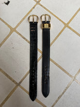 Load image into Gallery viewer, 1980s Vintage Tokio Kumagai Leather Belt Wrist Watch - Size OS