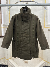Load image into Gallery viewer, 1980s Vintage Italian Padded High Neck Coat - Size S
