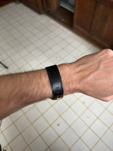 Load image into Gallery viewer, 1980s Vintage Tokio Kumagai Leather Belt Wrist Watch - Size OS