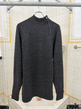 Load image into Gallery viewer, 1980s Tokio Kumagai Diagonal Zip Batwing Sweater - Size M