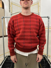 Load image into Gallery viewer, 1980s Issey Miyake Striped Floated Yarn Sweater - Size M