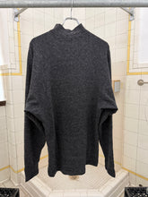 Load image into Gallery viewer, 1980s Tokio Kumagai Diagonal Zip Batwing Sweater - Size M