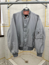 Load image into Gallery viewer, 1980s Vintage Italian Light Cotton Cropped Bomber - Size M