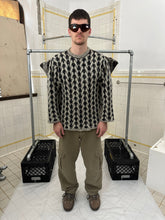 Load image into Gallery viewer, 1980s Issey Miyake Boucle Square Pattern Sweater - Size M