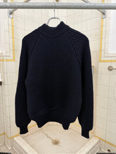 Load image into Gallery viewer, 1980s Tokio Kumagai Navy Wool Sweater - Size M