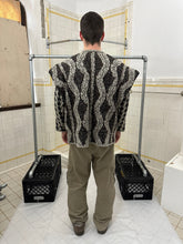 Load image into Gallery viewer, 1980s Issey Miyake Boucle Square Pattern Sweater - Size M