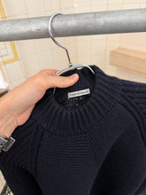 Load image into Gallery viewer, 1980s Tokio Kumagai Navy Wool Sweater - Size M