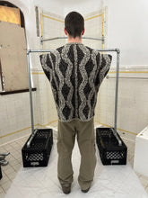 Load image into Gallery viewer, 1980s Issey Miyake Boucle Square Pattern Sweater - Size M