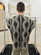 Load image into Gallery viewer, 1980s Issey Miyake Boucle Square Pattern Sweater - Size M