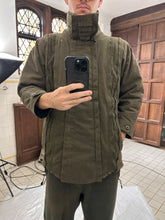 Load image into Gallery viewer, 1980s Vintage Italian Padded High Neck Coat - Size S