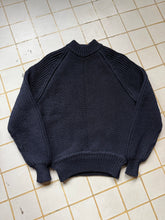 Load image into Gallery viewer, 1980s Tokio Kumagai Navy Wool Sweater - Size M