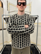 Load image into Gallery viewer, 1980s Issey Miyake Boucle Square Pattern Sweater - Size M