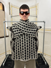 Load image into Gallery viewer, 1980s Issey Miyake Boucle Square Pattern Sweater - Size M