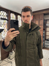 Load image into Gallery viewer, 1980s Vintage Italian Padded High Neck Coat - Size S