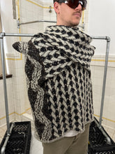 Load image into Gallery viewer, 1980s Issey Miyake Boucle Square Pattern Sweater - Size M