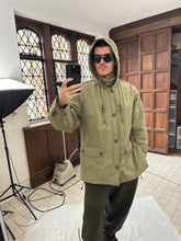 Load image into Gallery viewer, 1990s Armani Layered Parka with Removable Hood - Size L