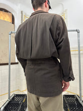 Load image into Gallery viewer, aw1984 Issey Miyake Heavy Twill Coat with Extended Back - Size S