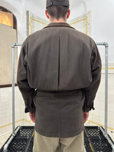 Load image into Gallery viewer, aw1984 Issey Miyake Heavy Twill Coat with Extended Back - Size S